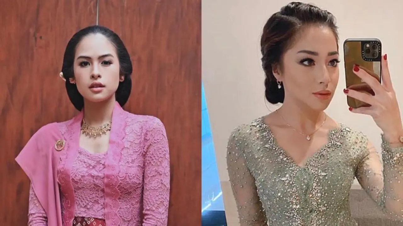 6 Ide Kebaya Brokat untuk Bridesmaid dari Maudy Ayunda hingga Nikita Willy