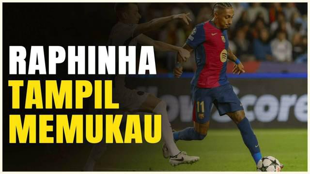 Berita video Barcelona menjamu Young Boys dalam lanjutan Liga Champions Group Phase. El Barca menang telak 5-0 lewat brace Robert Lewandowski dan Raphinha sumbang satu gol dan assist. Ia menjadi MVP dalam laga itu.