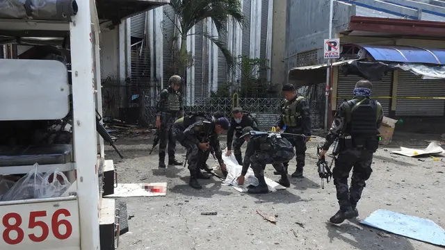 Dua Bom Meledak di Gereja Filipina Selatan saat Misa Minggu