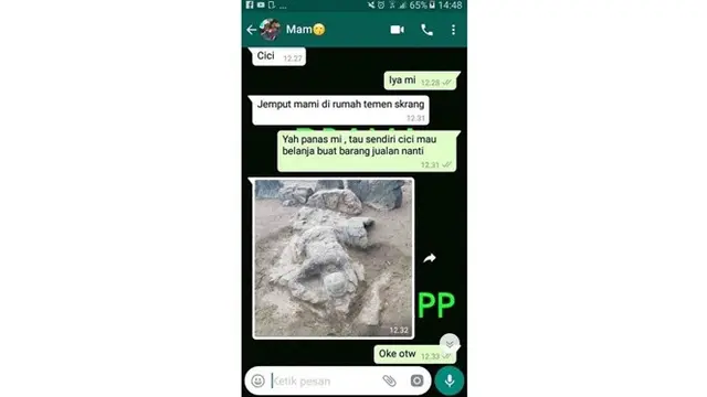 5 Chat Ibu ke Anak Ini Gaul Banget, Bikin Geleng Kepala
