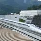 Kereta Maglev di Jepang yang pecahkan rekor kecepatan (Japan Times)