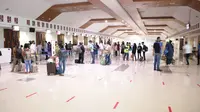 Foto: Suasana di ruang keberangkatan Bandara El Tari Kupang (Liputan6.com/NTT)