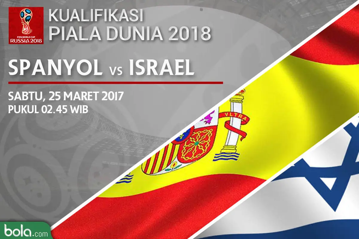 Spanyol vs Israel
