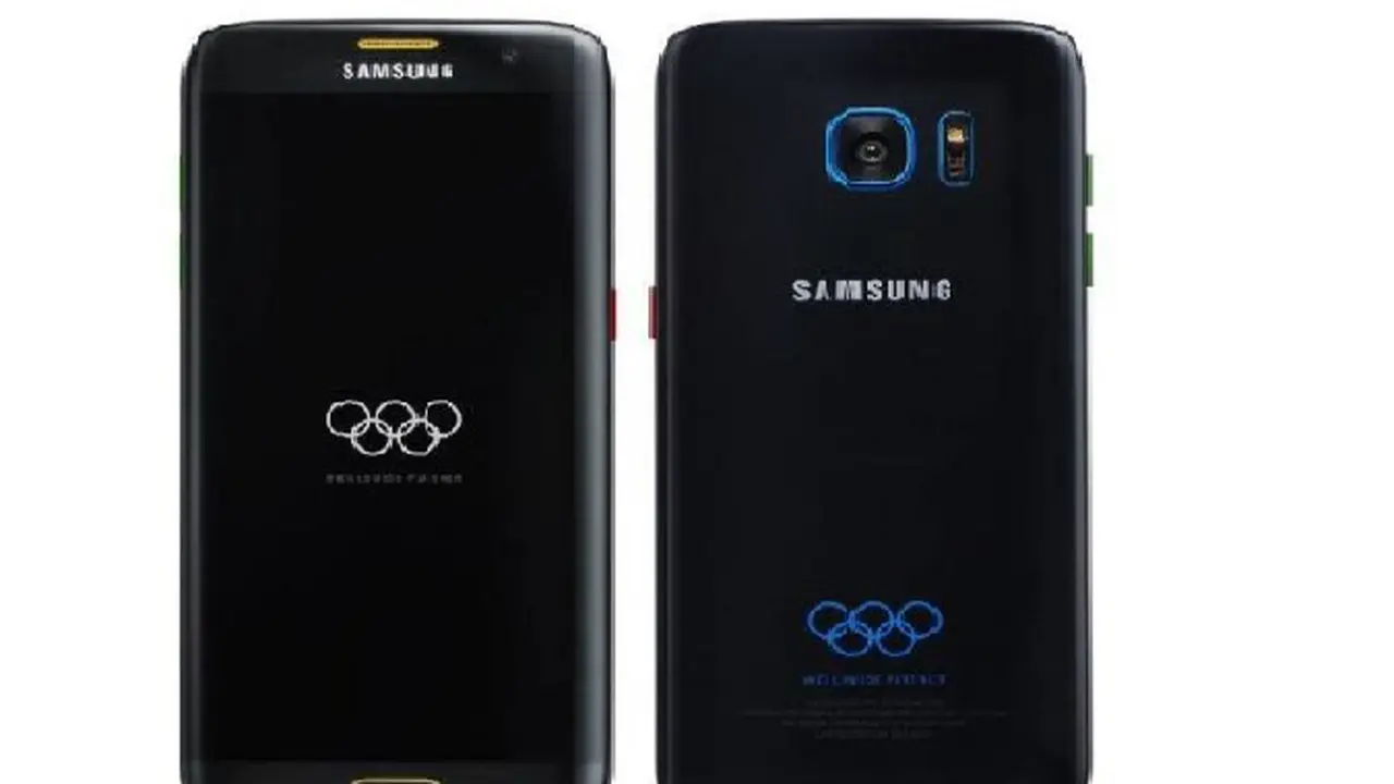 Samsung Galaxy S7 Edge Edisi Olimpiade