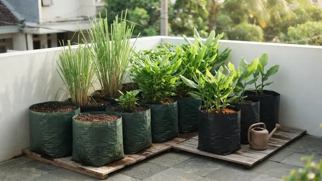 ide kebun bumbu dapur yang hemat tempat