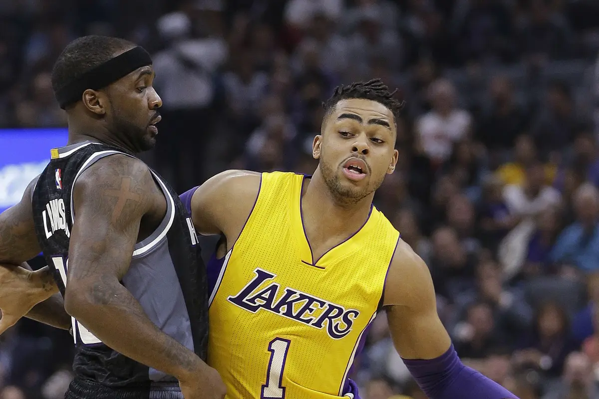L. A. Lakers Susah Payah Kalahkan Kings