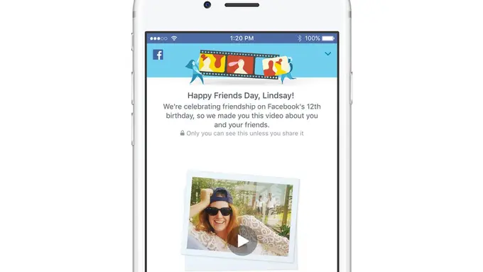 Video “Friends Day”, Cara Seru Rayakan Ulang Tahun Facebook