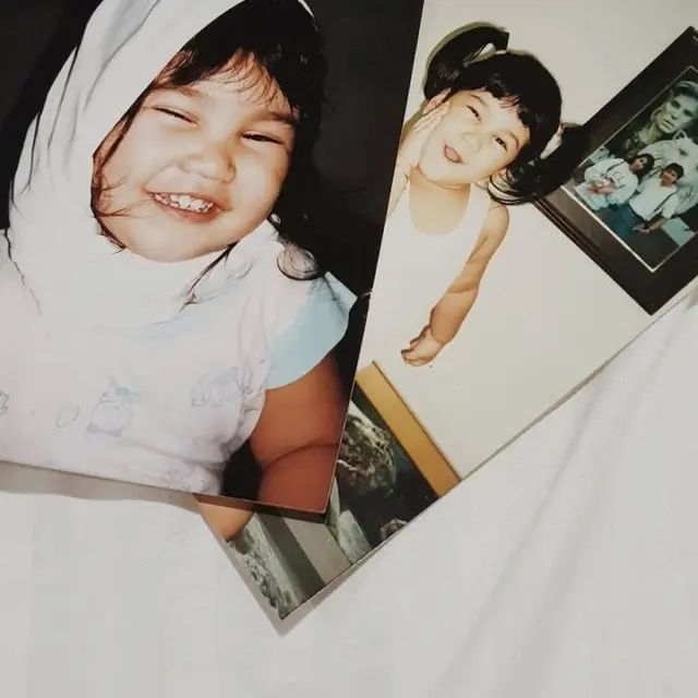 6 Foto Lawas Rachel Amanda Saat Kecil, Pipi Chubby Bikin Gemas