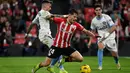 Bermain di markas Athletic Bilbao, Girona gagal memperpendek jarak dengan Real Madrid. (ANDER GILLENEA/AFP)