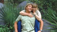 Terri dan Steve Irwin. (dok. Twitter @TerriIrwin)