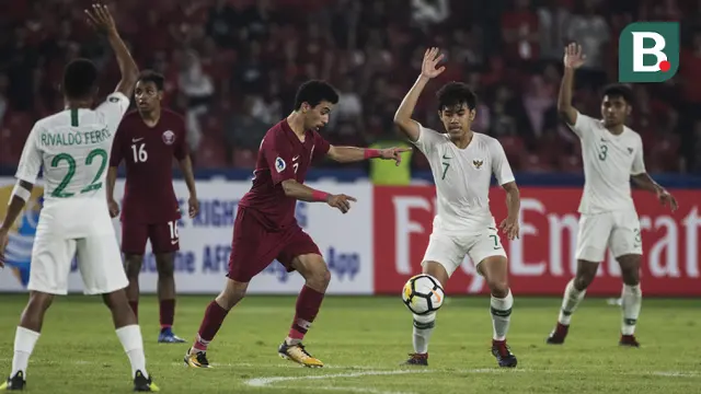 Timnas Indonesia U-19 Vs Qatar U-19