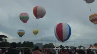 Jadi Digelar, Begini Penampakan Festival Balon Udara Pertama Kali di Tangerang