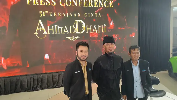 Konser 51 Tahun Kerajaan Cinta Ahmad Dhani Bakal Digelar di Senayan