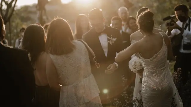 Maudy Ayunda dan Jesse Choi