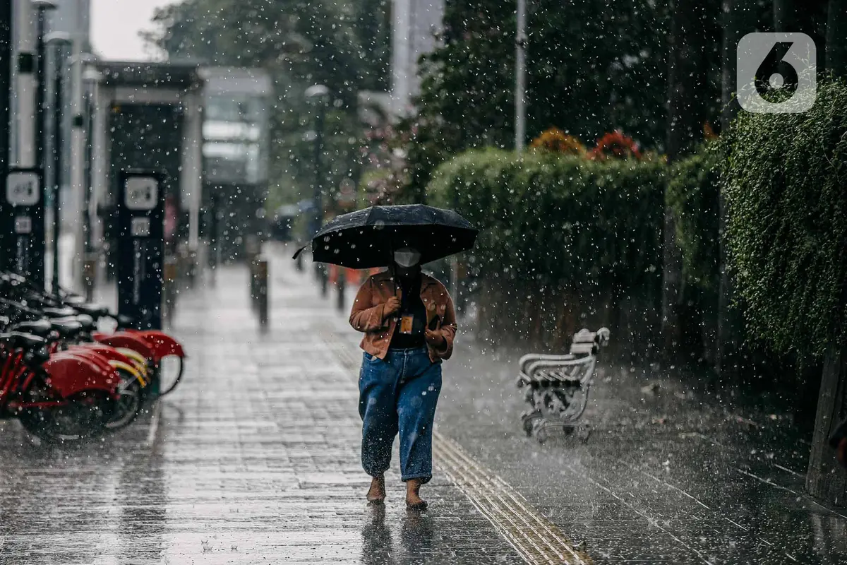 Cuaca Ekstrem Melanda Jakarta