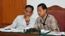 Pihak KPK ikut hadir dalam praperadilan Sutan Bhatoegana digelar di Pengadilan Negeri Jakarta Selatan (PN Jaksel), Jakarta, Senin (6/4/2015). (Liputan6.com/Yoppy Renato)