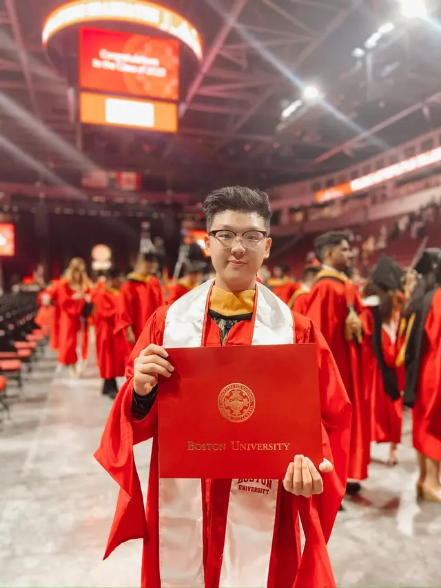 Seleb Tiktok Joseph Wijaya. (Foto: Dok. Koleksi Pribadi Joseph Wijaya)
