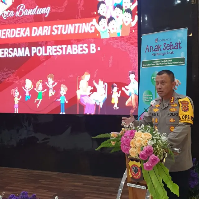 Polrestabes Bandung Siap Mengawasi Penyaluran Bantuan