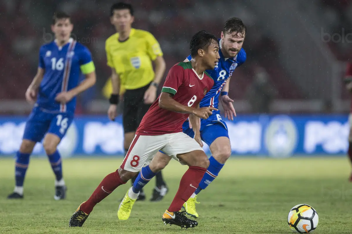 Laga Persahabatan: Timnas Indonesia Vs Islandia