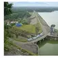 Waduk Gajah Mungkur / Sumber: Wikipedia