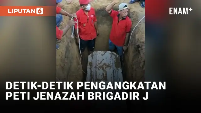 Segera Diautopsi Ulang, Begini Proses Pengangkatan Jenazah Brigadir J