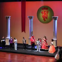 Bersama Agus Noor dan Djaduk Ferianto, Butet Kartarajasa ingin menggambarkan situasi yang semrawut dalam sebuah negeri dan situasi tersebt dimanfaatkan setiap orang dengan cara mulus untuk kepentingan pribadi. (Adrian Putra/Bintang.com)