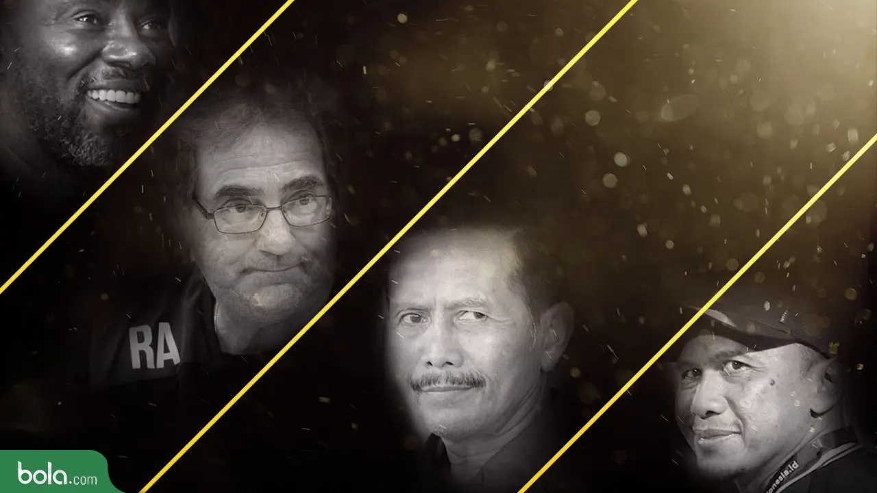 Trivia Pelatih Paling Berpengalaman di Liga Indonesia