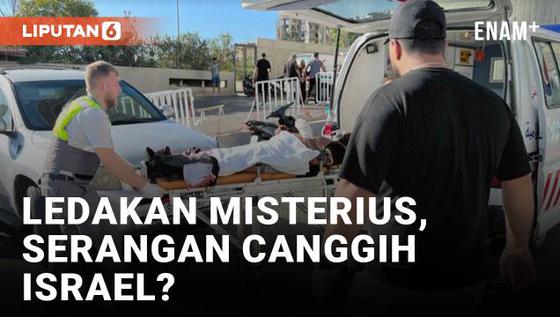 VIDEO: Ledakan Pager di Lebanon Dan Suriah, 9 Tewas Termasuk Anak-Anak