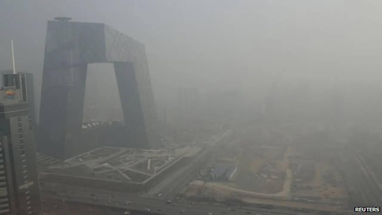 Polusi udara di China