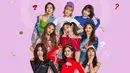 Dan pada awal 2018, Twice juga mengadakan tur di Jepang pada 19 Januari sampai 1 Februari. Rangkaian konser itu berguna untuk mendukung album debut mereka yang berjudul Twicetagram. (Foto: Soompi.com)