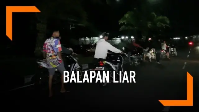 Polres Boyolali, Jawa Tengah melakukan razia pembalap liar. Hasilnya ratusan sepeda motor berhasil ditangkap, dan pengendaranya dihukum oleh polisi.