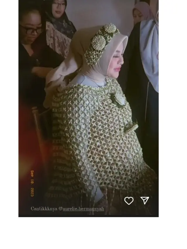 10 Momen Aurel Hermansyah dan Atta Halilintar Gelar Mitoni di Kehamilan Kedua, Bernuansa Ungu