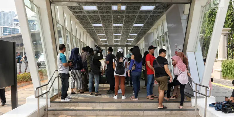 Listrik Padam, Layanan MRT Lumpuh Total