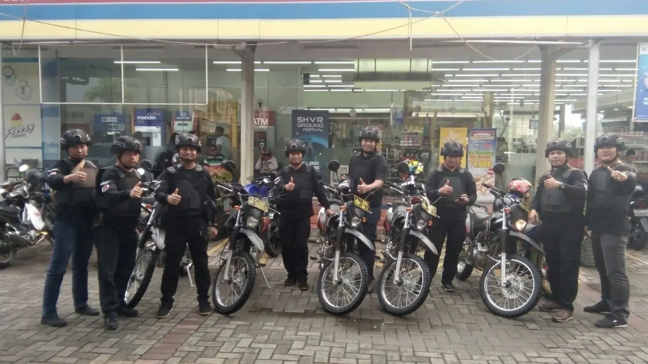 Satgas Anti-Begal dan Premanisme. (Liputan6.com/Moch Harun Syah)