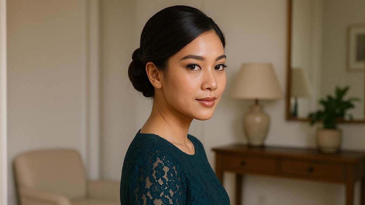 7 Model Sanggul Rambut Pendek untuk Pesta, Simpel Tapi Tetap Elegan