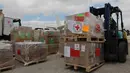 Pasokan yang dikirim itu mencakup sejumlah piranti bedah yang cukup untuk merawat lebih dari 1.000 korban luka-luka dalam konflik itu. (Photo by ICRC / AFP)