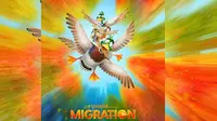 Poster Film Migration, Sumber Instagram: @migrationmovie.