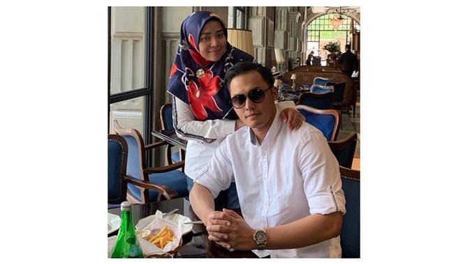 Fadel-Muzdalifah (Sumber: Instagram/muzdalifah999)