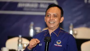 Ketua Bidang Hubungan Legislatif Dewan Pimpinan Pusat (DPP) Partai NasDem, Atang Irawan (Istimewa)