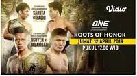 Live Streaming One Championship: Roots of Honor (One Championship