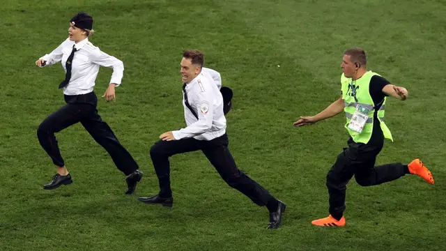 Penyusup Pertandingan Final Piala Dunia