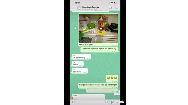 Pamer Foto Masak, Wanita Ini Dapat Respons Julid dari Ibu Mertua dan Ipar