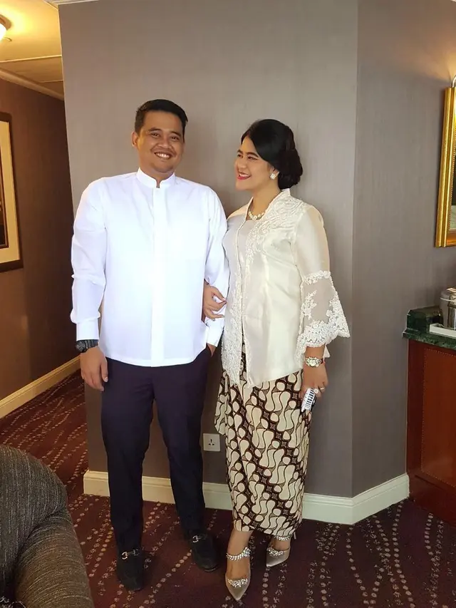 Dikaruniai Anak Kedua, Ini 6 Potret Mesra Kahiyang Ayu dan Bobby Nasution