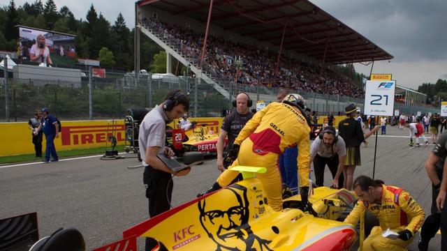 Sean Gelael, F2 GP Jerez