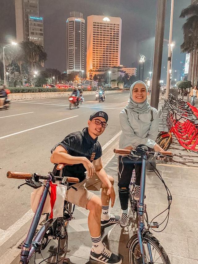 Nycta Gina dan Rizky Kinos