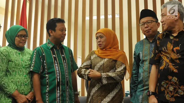 Menang Pilkada Jatim, Khofifah Silaturahmi ke DPP PPP