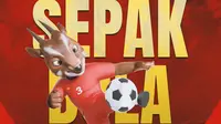 SEA Games - Ilustrasi Cabor Sepak Bola (Bola.com/Adreanus Titus)