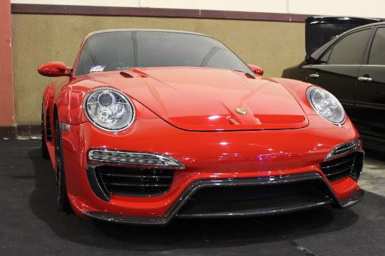 Porsche Carrera S di HIN Surabaya 2013