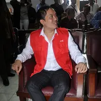 Dakwaan Hengki Kawilarang (Galih W. Satria/bintang.com)