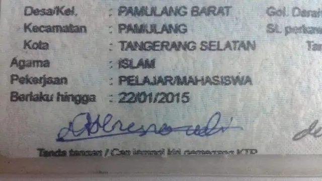 6 Tandatangan Ini Antimainstream, Bikin Tepuk Jidat
